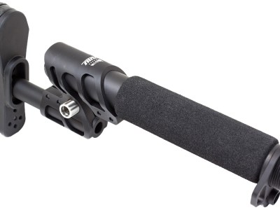 Odin Works OSZULUKITBLK Zulu 2.0 Adjustable Stock Kit Black Aluminum