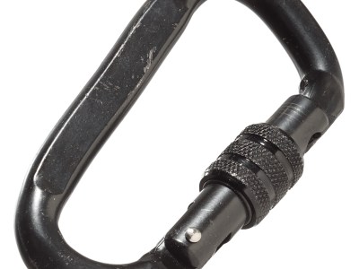 Muddy MUD-MSA060 Carabiner Safety Harness Black Steel