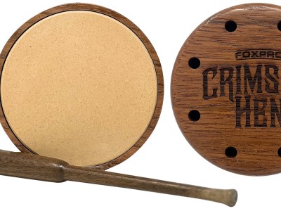 Foxpro CRIMSONCER Crimson Ceramic Fullsize Friction Turkey Sounds Cherry Wood
