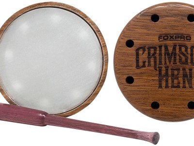 Foxpro CRIMSONCRYS Crimson Crystal Friction Turkey Sounds Cherry Wood