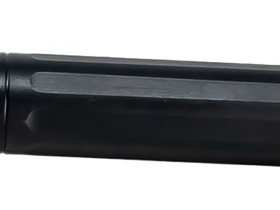 Faxon Firearms 365B910NXSOQT Match Series  9mm Luger Fluted Threaded Black Nitride Stainless Steel, Fits Sig P365 XL
