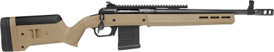 Savage Arms 58190 110 Scout Full Size 300 Blackout 10+1  16.50″ Flat Dark Earth Threaded Barrel, Picatinny Rail Carbon Steel Receiver, Magpul Hunter Synthetic Stock