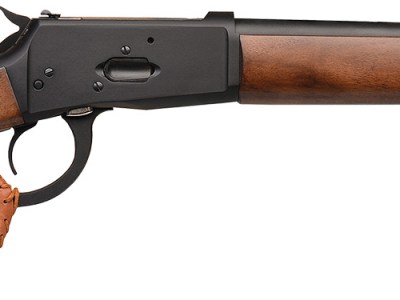 Gforce Arms GFLVR357P Saddlehorn  357 Mag 5+1 12″ Black Threaded Barrel & Receiver, Turkish Walnut Stock & Forend, Thread Protector