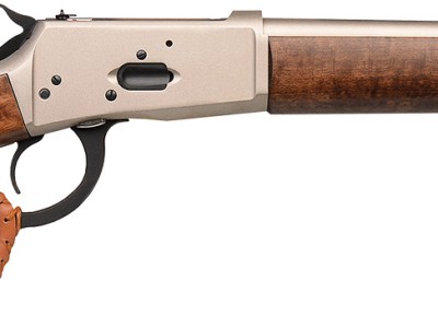 Gforce Arms GFLVR357PN Saddlehorn  357 Mag 5+1 12″ Nickel Threaded Barrel & Receiver, Turkish Walnut Stock & Forend, Thread Protector
