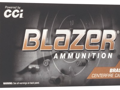 CCI 5241 Blazer Handgun 40S&W 180gr Jacketed Hollow Point 50 Per Box/10 Case