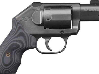 Kimber Mfg, Inc 3400012CA K6S DC *CA Compliant DAO 357 Mag 6 Shot 2″ Brushed Black DLC Stainless Steel Barrel & Cylinder, Black DLC Brushed Stainless Steel Frame, G10 Grip, Concealed Hammer