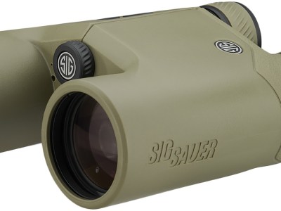 Sig Sauer Electro-Optics SOK6K106 KILO6K HDX Gen II LRF 10x42mm Circle Reticle OD Green