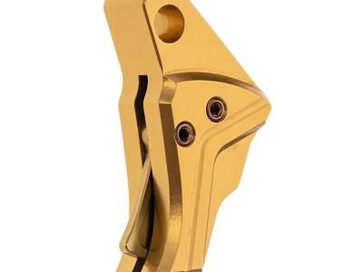 Tyrant CNC TDG43TRIGGOLDGOLD I.T.T.S Trigger/Shoe Gold Fits Glock 43/43x/48