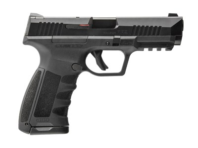 Dickinson LLC RA9B RA9  9mm Luger 17+1 4.25″ Black Steel Barrel, Serrated Aluminum Slide, Polymer Frame w/Accessory Rail