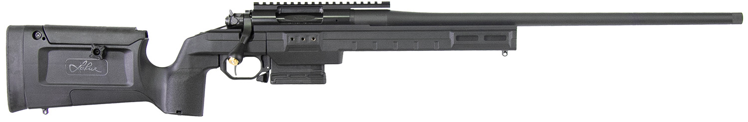 Larue Tactical LTKRGSIETE65CM23BLK Siete  6.5 Creedmoor 5+1 23″ Black Sporter Barrel Right Hand