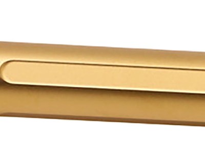 True Precision Inc TPP365FBXTG Sig  9mm Luger 4.30″ Threaded Gold TiN Stainless Steel, Fits Sig P365 Fuse