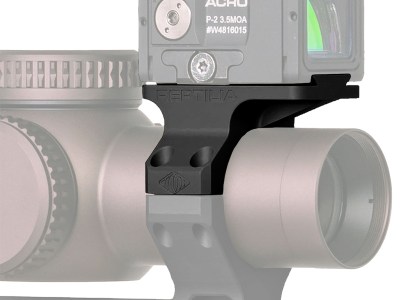 Reptilia LLC 100191 ROF-90  34mm Black 7075-T6 Aluminum Fits AR-15
