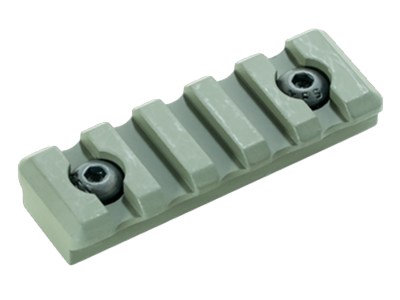 Timber Creek Outdoors M5SPROD M-LOK 3 Slot Picatinny Rail  OD Green Aluminum Fits AR-Platform
