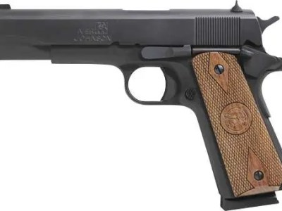IVER JOHNSN GI STYLE 1911 BL 45 PST