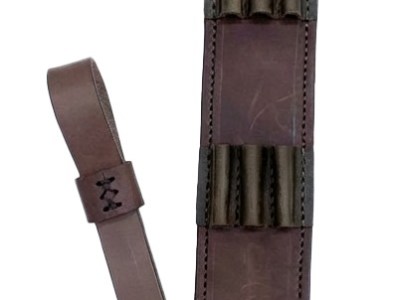 1791 Gunleather HNTASLRBRWA Hunt Ammo Sling Oiled Brown Leather 32″ to 37″ OAL Rifle