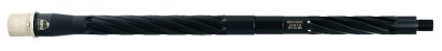 Faxon Firearms 15BW8M16SHQ5RNP3  Match 223 Wylde 16″ Spiral Fluted Black Nitride 416 Stainless Barrel