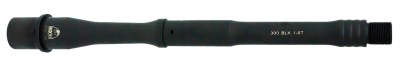 Faxon Firearms 15A38P10NGPCL  Duty Series 300 Blackout 10.50″ Black Chrome Mag Phosphate