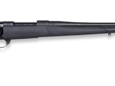 Weatherby VHS308NR0T Vanguard Obsidian 308 Win 5+1 20″ Blued Heavy Threaded Barrel, Blued Drilled & Tapped Steel Receiver, Monte Carlo Black Polymer Stock