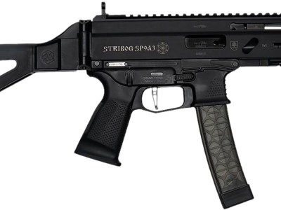 Grand Power 850003223117 Stribog SP9A3 9mm Luger 30+1 Black SB Tactical Brace