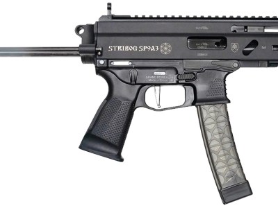 Grand Power 850003223124 Stribog SP9A3 9mm Luger 30+1 Black PDW Tailhook Brace