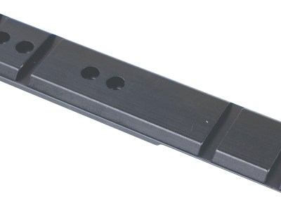 Thompson Center Arms Llc 2050R Encore Cross-Slot Base Matte Black Steel Thompson Center Encore/Omega/Impact/Triumph