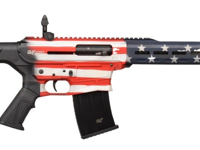 Gforce Arms GF2512USA GF25 USA 12 Gauge Semi-Auto 3″ 5+1 20″ Flat Dark Earth Cerakote Threaded Barrel, USA Receiver, Black Adjustable Synthetic Stock w/Black Rubber Grip