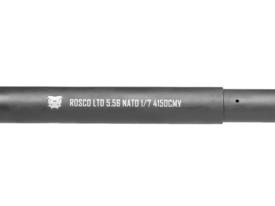 Rosco Manufacturing HSK-115-SOC-556-7-C-CL  Husky 5.56 NATO 11.50″ Chrome Lined Phosphate 4150 CMV Barrel