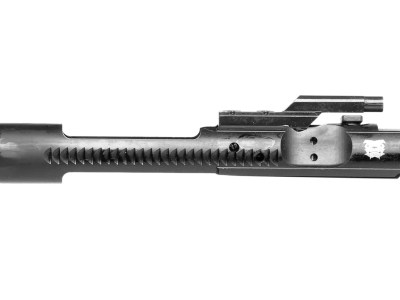 Rosco Manufacturing ROS-BCG-002  Bolt Carrier Group 5.56/300 BLK Black Phosphate Stainless Steel