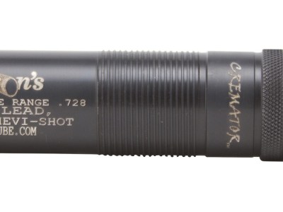 Carlson’s Choke Tubes 11563  Cremator Beretta Optima HP 12 Gauge Close Range Ported Steel