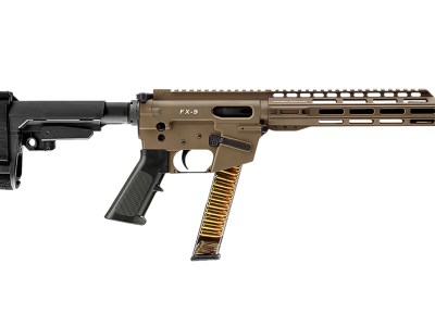 FREEDOM ORDNANCE FX9P10S-FDE FX9P  9mm Luger 31+1 10″ Flat Dark Earth
