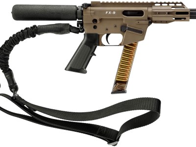 FREEDOM ORDNANCE FX9P4T-FDE FX9P  9mm Luger 31+1 4″ Flat Dark Earth Synthetic Pistol Tube
