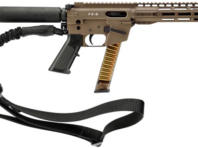 FREEDOM ORDNANCE FX9P8T-FDE FX9P  9mm Luger 31+1 8″ Flat Dark Earth Synthetic Pistol Tube