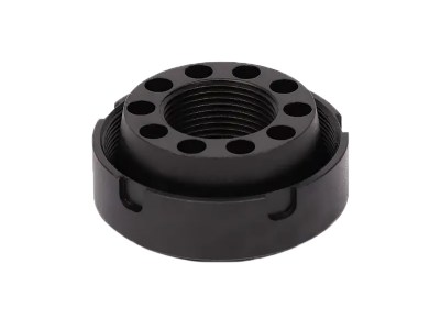 SilencerCo AC4744 Charlie Direct Thread Mount Fits 9/16″x24 Stainless Steel Oxide Black