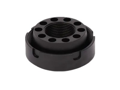 SilencerCo AC4748 Charlie Direct Thread Mount Fits M18X1.5 Stainless Steel Oxide Black