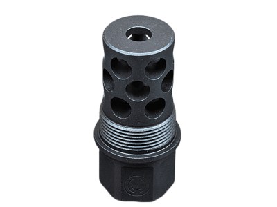 SilencerCo AC5231 TOMD Muzzle Brake Black Matte 1/2″x28 Threads 223 Cal