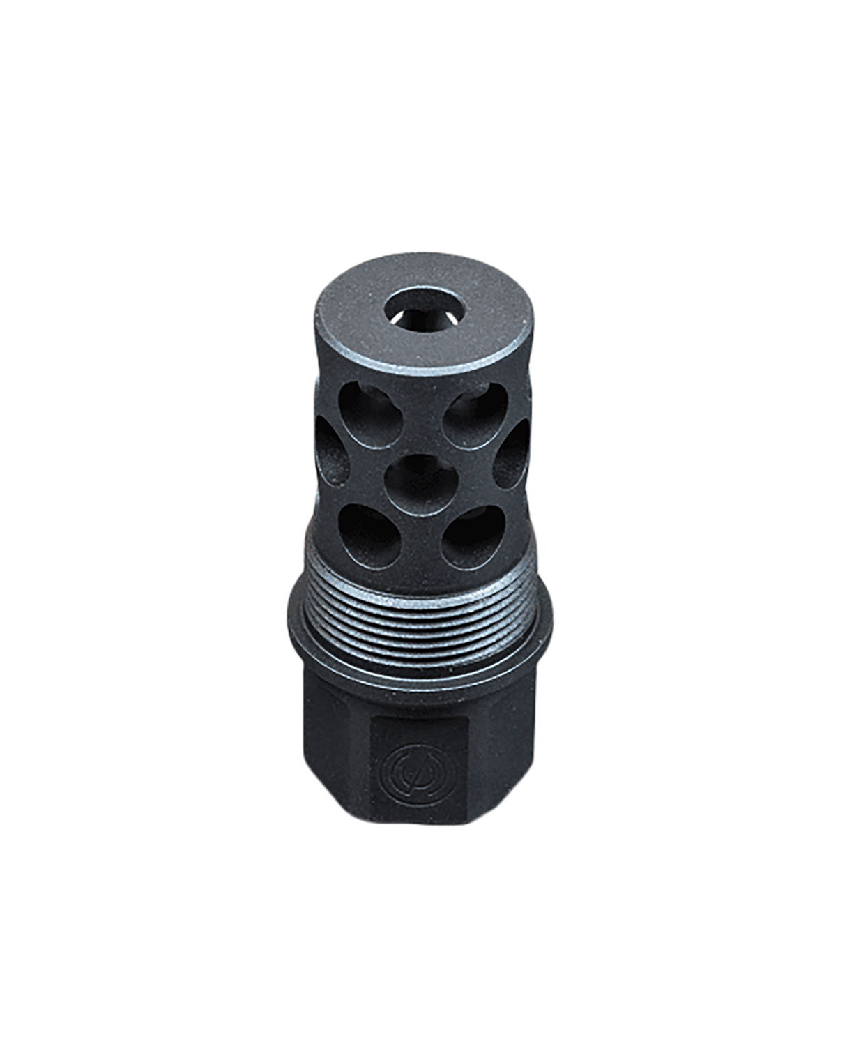 SilencerCo AC5231 TOMD Muzzle Brake Black Matte 1/2″x28 Threads 223 Cal