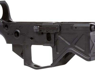 Battle Arms Development AE-LR-BLK Lower Receiver  223 Rem/5.56 NATO Aluminum Black Anodized