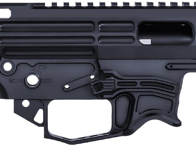 Battle Arms Development XIPHOS-SET Xiphos Lower Receiver 9mm Luger Aluminum Black Anodized for Glock