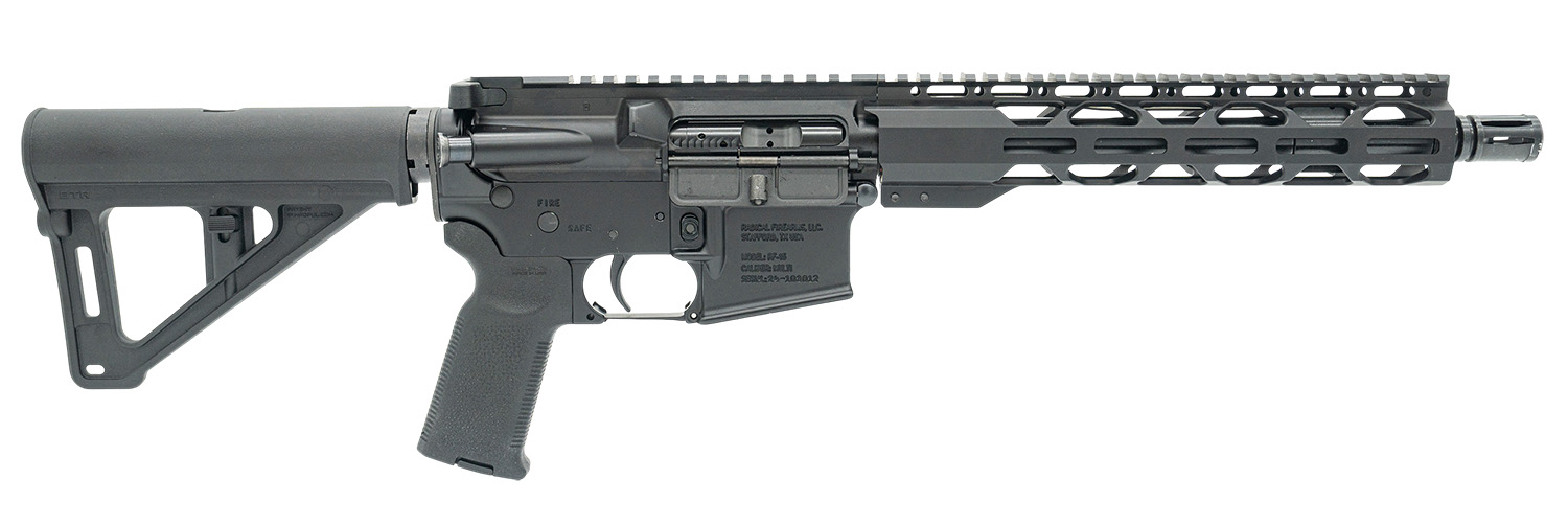 Radical Firearms FP105556M410RPRBTR BTR  5.56 NATO 10.50″ M-LOK Handguard Black Polymer Black Polymer Grip
