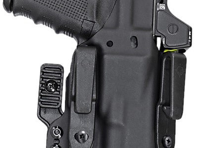 Mission First Tactical H8GL1  Pro Series IWB Black Fits Glock 19/45 Ambidextrous