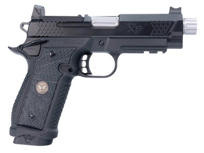 Wilson Combat  EDC XP 2.0 9mm Luger 18+1 4″ Threaded Barrel, Optic Cut/Serrated Slide