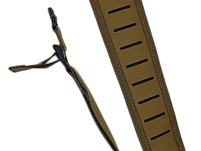 Tacshield T6125CY  Precision Rifle Sling Coyote Tan Cordura Rifle