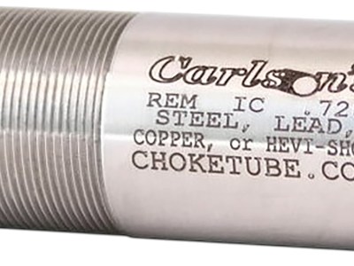Carlson’s Choke Tubes 52261   Remington 12 Gauge Improved Cylinder Flush Stainless Steel