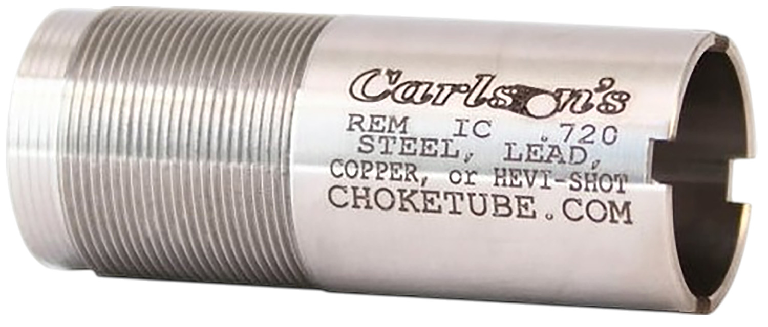 Carlson’s Choke Tubes 52261   Remington 12 Gauge Improved Cylinder Flush Stainless Steel