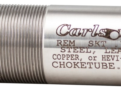 Carlson’s Choke Tubes 52264   Remington 12 Gauge Skeet Flush Stainless Steel