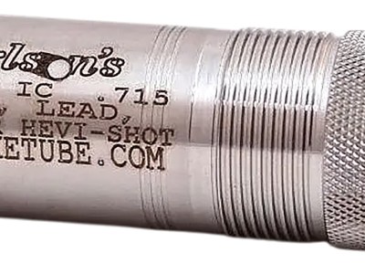 Carlson’s Choke Tubes 15513  Sporting Clay Mobil 12 Gauge Improved Cylinder Stainless Steel