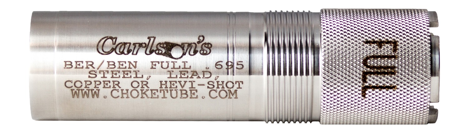 Carlson’s Choke Tubes 15517  Sporting Clay Mobil 12 Gauge Full Stainless Steel