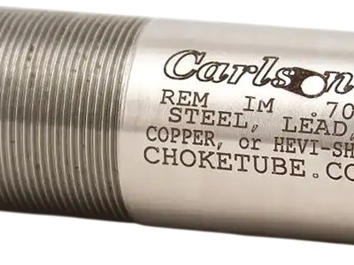 Carlson’s Choke Tubes 52266   Remington 12 Gauge Improved Modified Flush Stainless Steel
