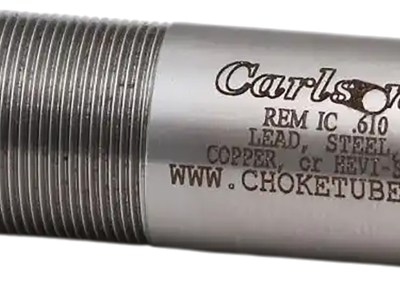 Carlson’s Choke Tubes 51202   Remington 20 Gauge Improved Cylinder Flush Stainless Steel