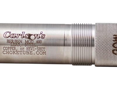 Carlson’s Choke Tubes 15525  Sporting Clay Mobil 20 Gauge Modified Stainless Steel